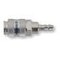 Coupleur standard petit modèle queue cannelée 12 mm